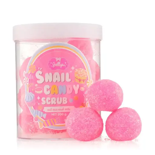 [JELLYS] SNAIL CANDY SCRUB 