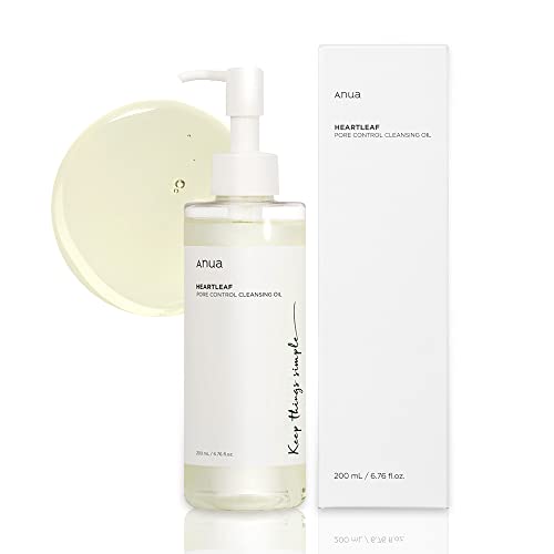 [ANUA] Anua Heartleaf Pore Control Cleansing Oil and Makeup Remover
