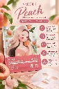 PEACH FACIAL MASK