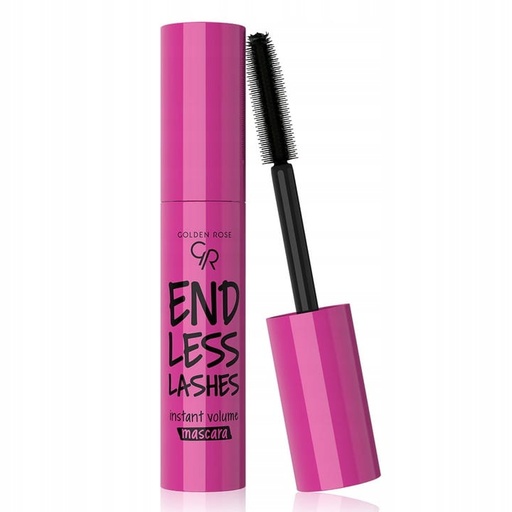 [GOLDEN ROSE] LESS LASHES INSTANT VOLUME MASCRA