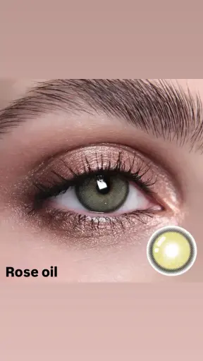 [GREEN] ROSE OIL