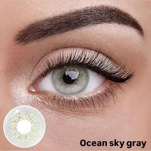 [GRAY] OCEAN SKY GRAY 