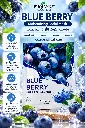 FACE MASK BLUE BERRY