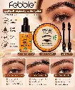 FEBBLE EYELASH & EYEBROW WAX  SET ORANGE  