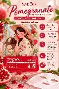 FACE MASK POMEGRANATE