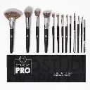 BH STUDIO PRO 13 PCS BRUSH SET