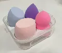 SWEET BEAUTY MAKEUP SPONGE - 4 PCS 
