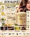 ROYALLINES ANTI HAIR LOSS AND OIL CONTROL HAIR MASK