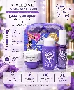 V.V.LOVE MINI TRAVEL BAG ETHEREAL VIOLET 