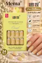 SWEET ROSE FRENCH NAILS #011