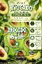 FACE MASK AVOCADO