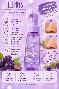 USHAS CLEANSING FOAM- GRAPES BUBBLE
