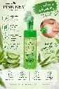 PINK KEY SKIN CLEANSER FOAM  ALOE VERA BUBBLE